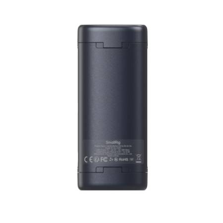 SmallRig 5107 - przenośna, dwukanałowa ładowarka USB-C do akumulatorów Nikon EN-EL15c